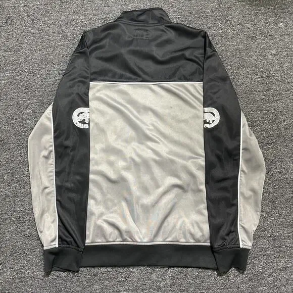 Vintage black and grey ecko zipup jacket - Picture 2 of 6